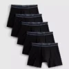 5-pack jacquard essential boxershorts