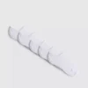 5-pack katoenen onzichtbare enkelsokken