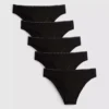 5-pack Love to Lounge katoenrijke Braziliaanse slips