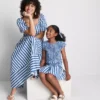 7-15 jaar | gestreepte blouse met plooien