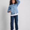 7-15 jaar | Jeans met rechte pijpen
