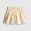 7-15 jaar | korte Shorts met gerimpelde taille