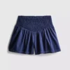 7-15 jaar | korte Shorts met gerimpelde taille