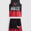 7-15 jaar | NBA Chicago Bulls mesh-set