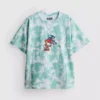 7-15 jaar | Sonic the Hedgehog tie-dye T-shirt