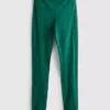 Active-legging met hoge taille in esdoornkleur