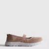 Ballerina-sneakers om aan te trekken