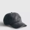Baseballpet met acid wash-effect