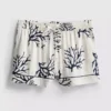 Bedrukte koraalkleurige pyjama-shorts