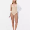 Bodysuit met uitgesneden string
