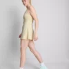 Boterzachte sportieve mini-jurk
