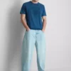 Brooklyn varsity T-shirt met korte mouwen