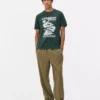 Canadian Rockies T-shirt met korte mouwen