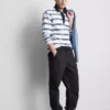 Cargo-joggingbroek met omgeslagen pijpen