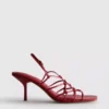 De 'Edit'-sandalen met gevlochten stilettohakken