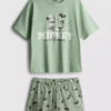 Disney's Mickey & Minnie Mouse korte pyjama's