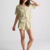 Disney's Winnie de Poeh korte boyfriend-pyjama's