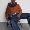 Essential sweatshirt met ronde hals