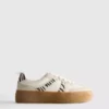 Flatform-zool van rubber
