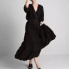 Gelaagde maxi-rok
