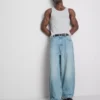 Geribde tanktop