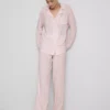 Gestreepte jersey boyfriend-pyjama's