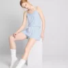 Gestreepte korte pyjama's