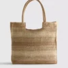 Geweven shopper