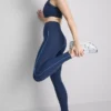 Gladde, ondersteunende sportlegging met pijpdetails