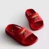 Hot Wheels-slippers met hielband