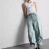 Jeans met middelhoge taille