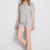 Jersey boyfriend korte pyjamaset