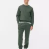 Joggingbroeken met omgeslagen pijpen