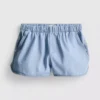 Katoenen denim Shorts