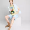 Katoenen T-shirt met print van NYBG