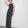 Katoenen tanktop met racerback