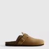 Klompsandalen met gespband