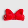 Knuffelachtige strikhoofdband van Disney's Minnie Mouse