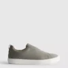 Lage sneakers zonder veters