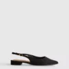 Mules met spitse neus en slingback