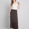 Naadloze bodysuit met vierkante hals