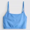 Naadloze, cropped cami-top