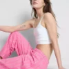 Naadloze, cropped cami-top