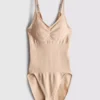 Naadloze, figuurcorrigerende bodysuit