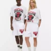 NBA Chicago Bulls-short met trekkoord