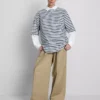 Onmisbaar oversized katoenen T-shirt