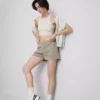 Ontspannen Shorts met een hoog katoengehalte