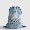 Ratatouille-tas met trekkoord van Disney Pixar