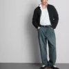 Relaxte jeans met middelhoge taille en rechte pijpen