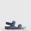 Sandalen met gespband